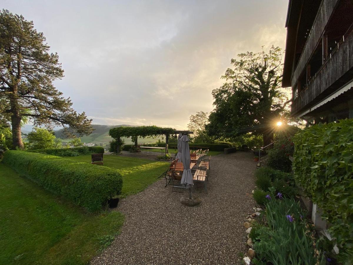 Bio Garni Moeschberg Hotel Grosshochstetten Exterior photo