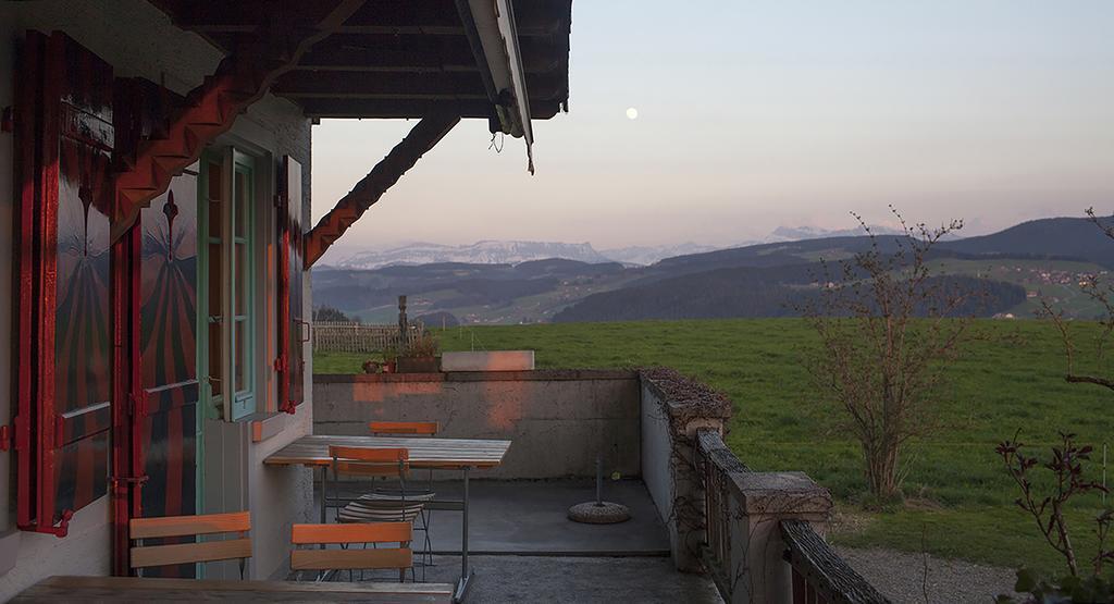 Bio Garni Moeschberg Hotel Grosshochstetten Exterior photo