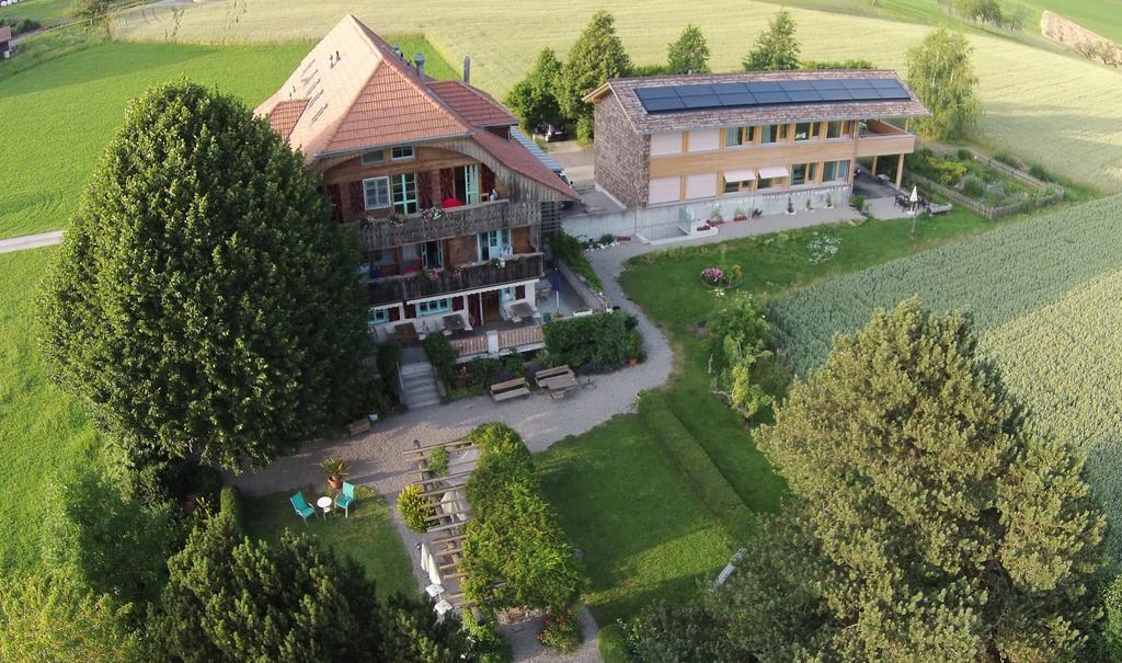 Bio Garni Moeschberg Hotel Grosshochstetten Exterior photo