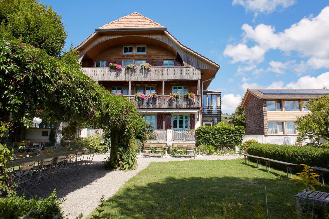 Bio Garni Moeschberg Hotel Grosshochstetten Exterior photo
